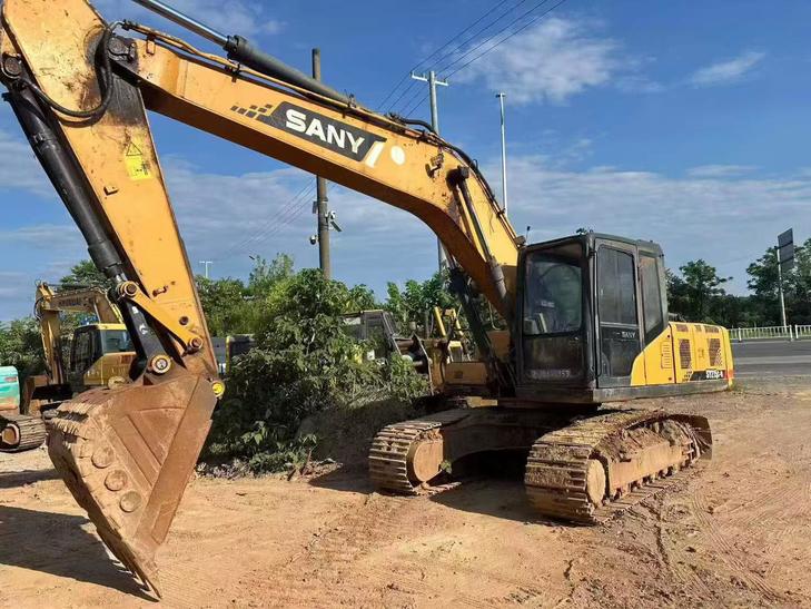 Buy Sany SY195C-9 Used Excavator / 1