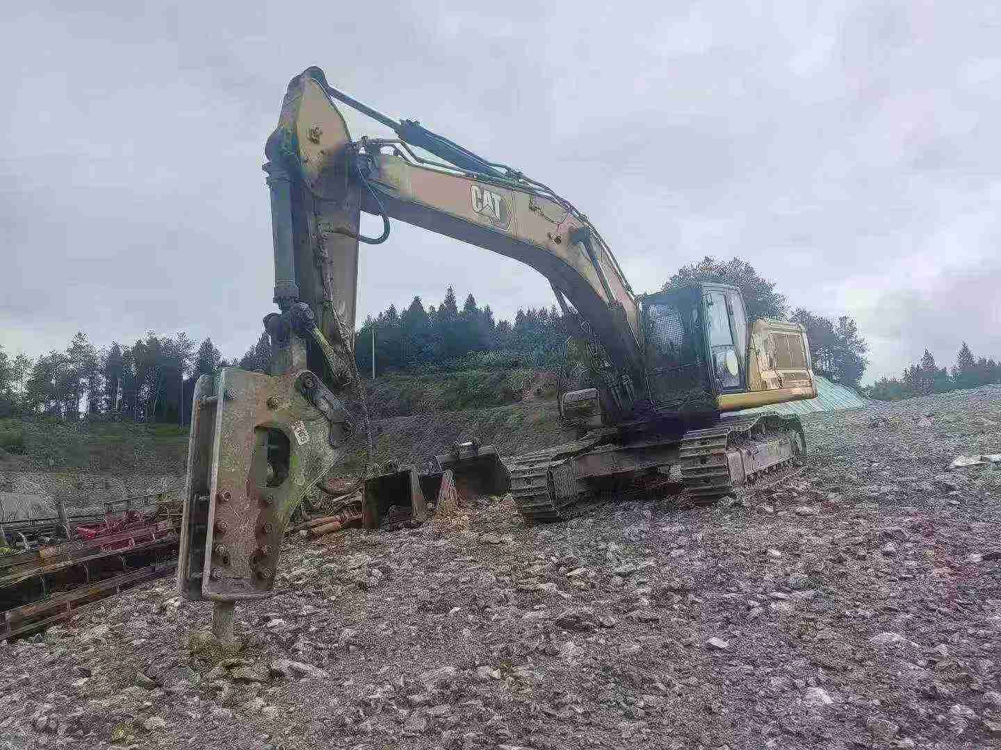 Buy Caterpillar 336E Used Excavator / 3 Buy Caterpillar 336E Used Excavator / 3