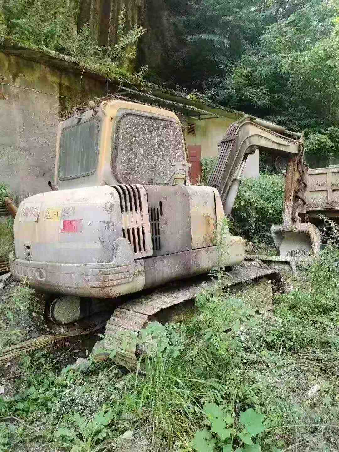 Buy Volvo EC55 Used Excavator / 1