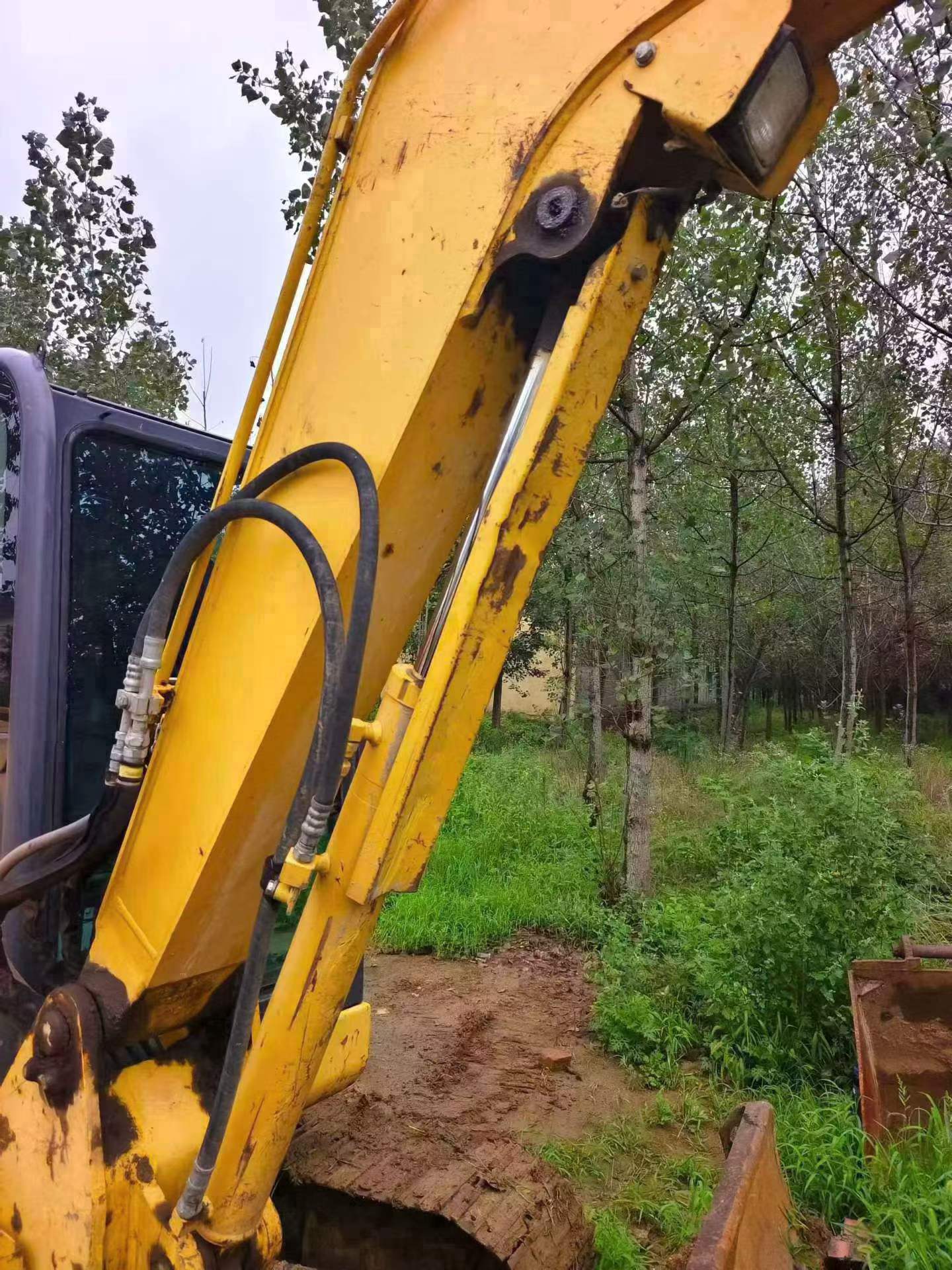 Buy Komatsu PC56-7 Used Excavator / 1