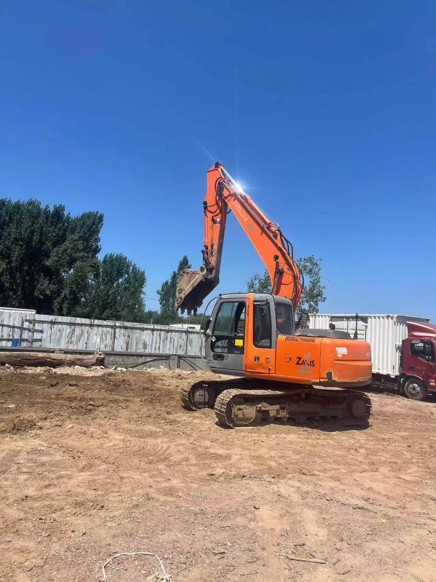 Buy Hitachi EX120 Used Excavator / 2 Buy Hitachi EX120 Used Excavator / 2