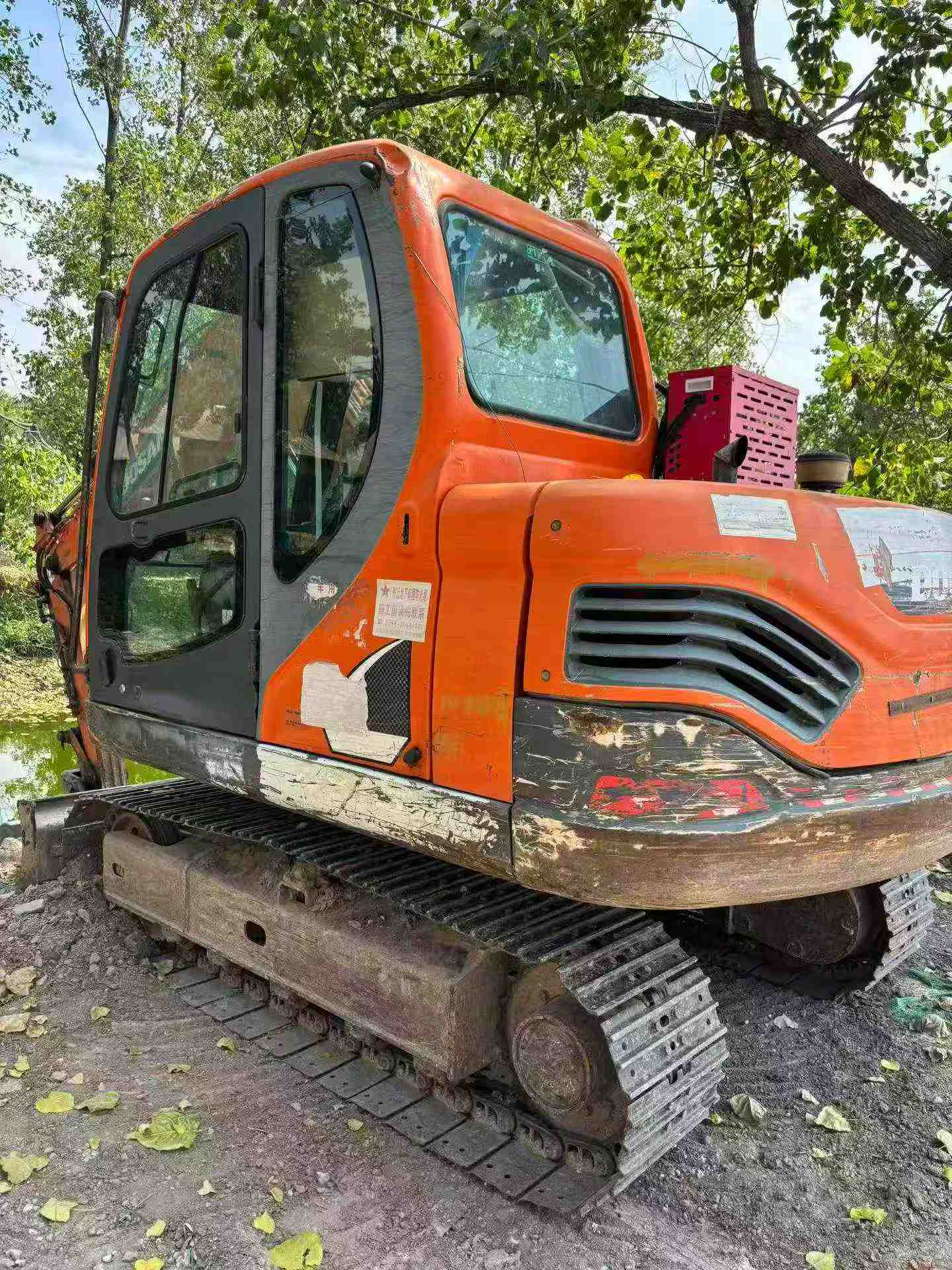 Buy Doosan DX75 Used Excavator / 3 Buy Doosan DX75 Used Excavator / 3
