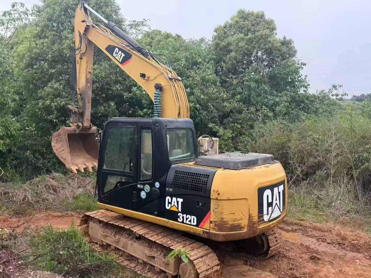 Buy Caterpillar 312D Used Excavator / 1