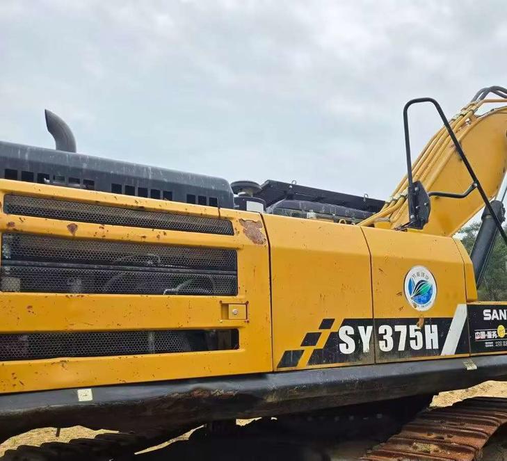 Buy Sany SY375H Used Excavator / 1