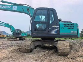 Buy Kobelco SK135 Used Excavator / 5 Buy Kobelco SK135 Used Excavator / 5