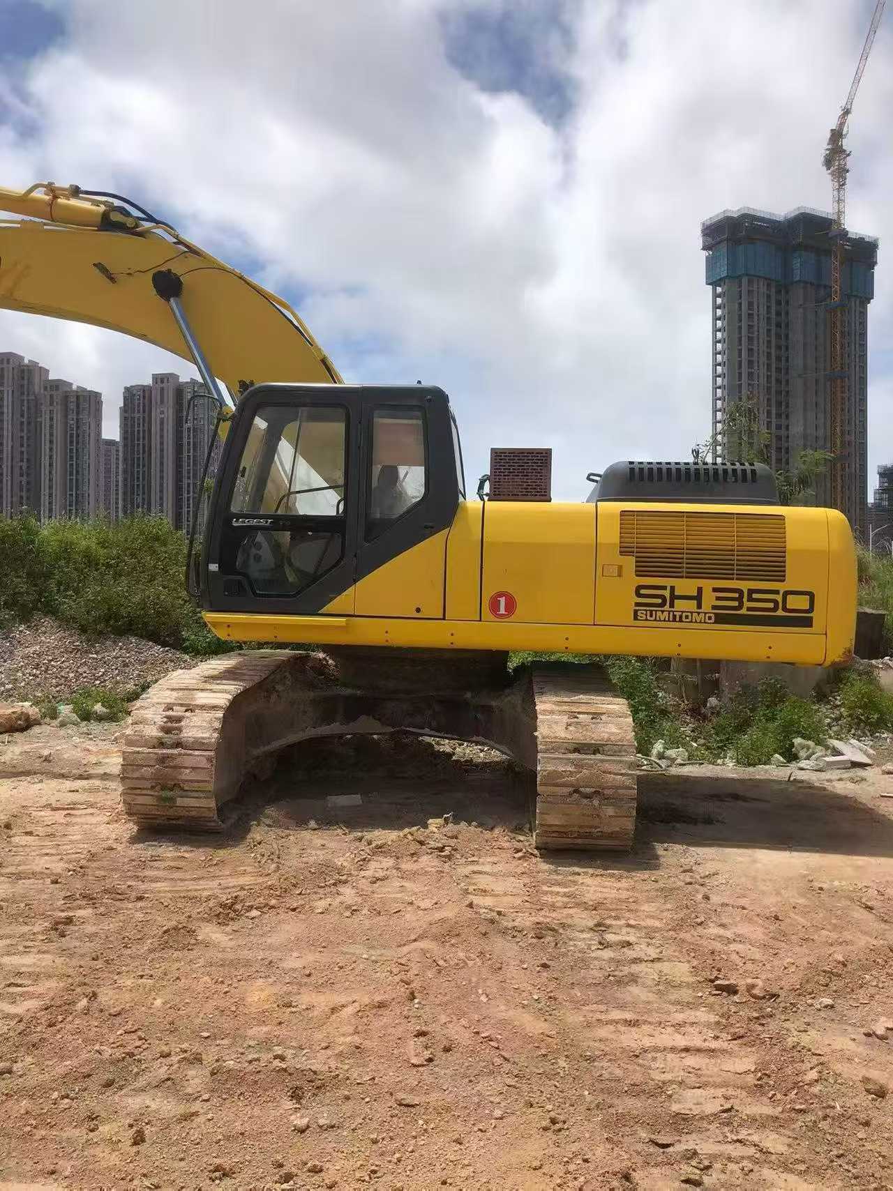Buy Sumitomo SH350-5 Used Excavator / 1