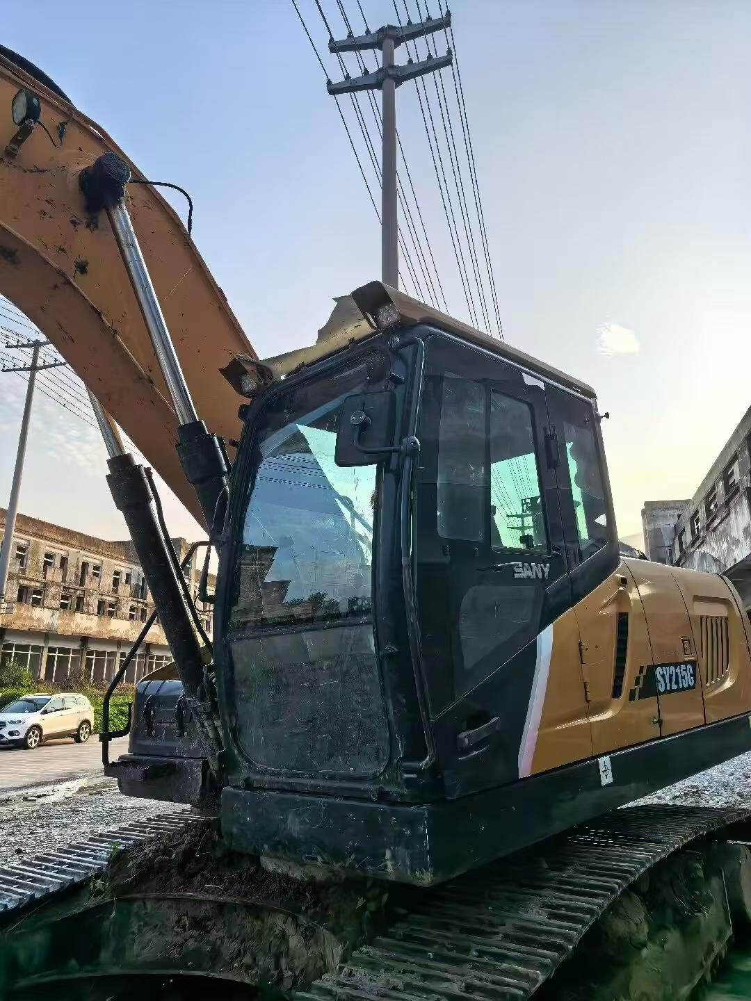 Buy Sany SY215C Used Excavator / 6 Buy Sany SY215C Used Excavator / 6