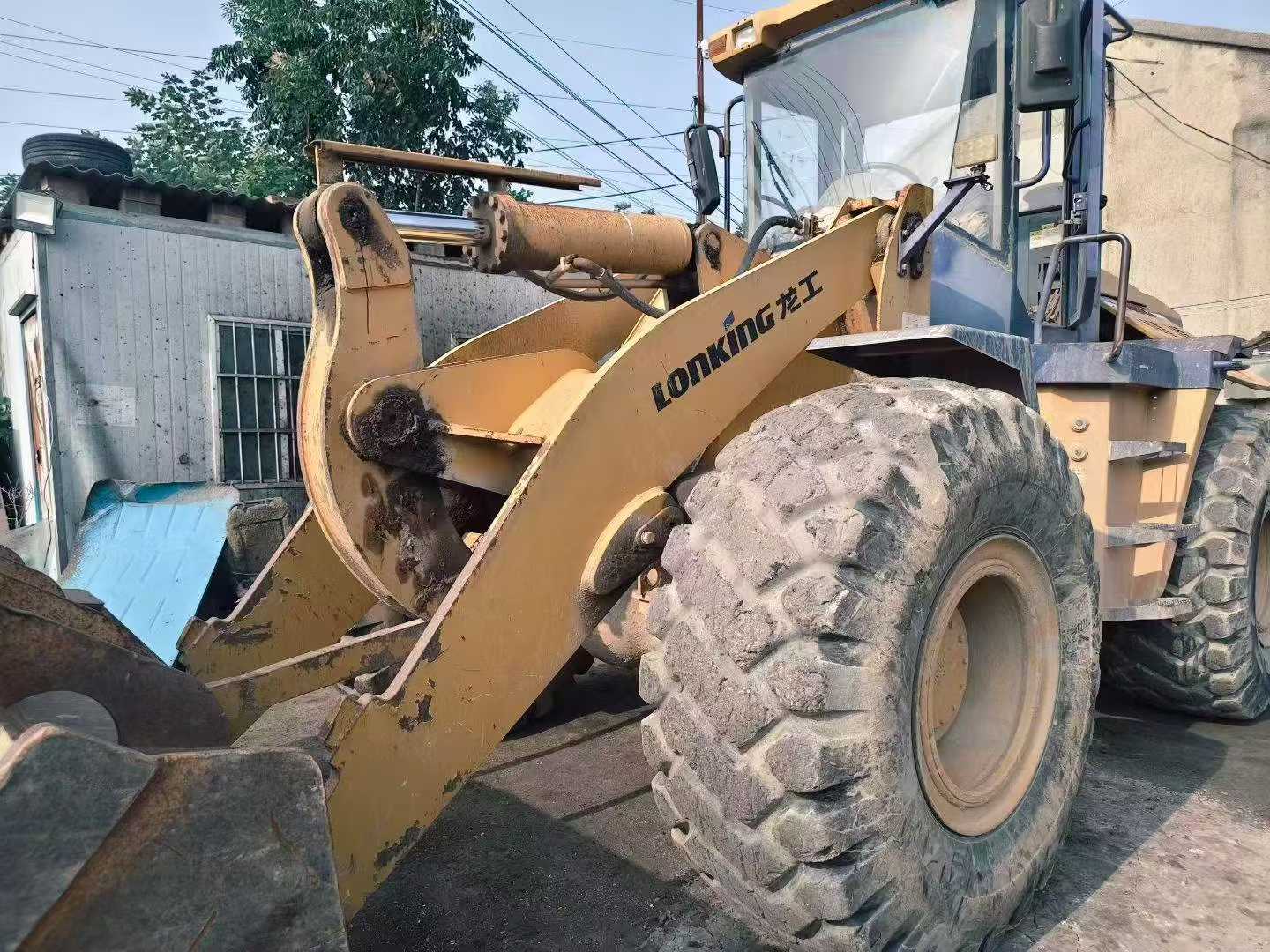 Buy Lonking LG853 Used Loader