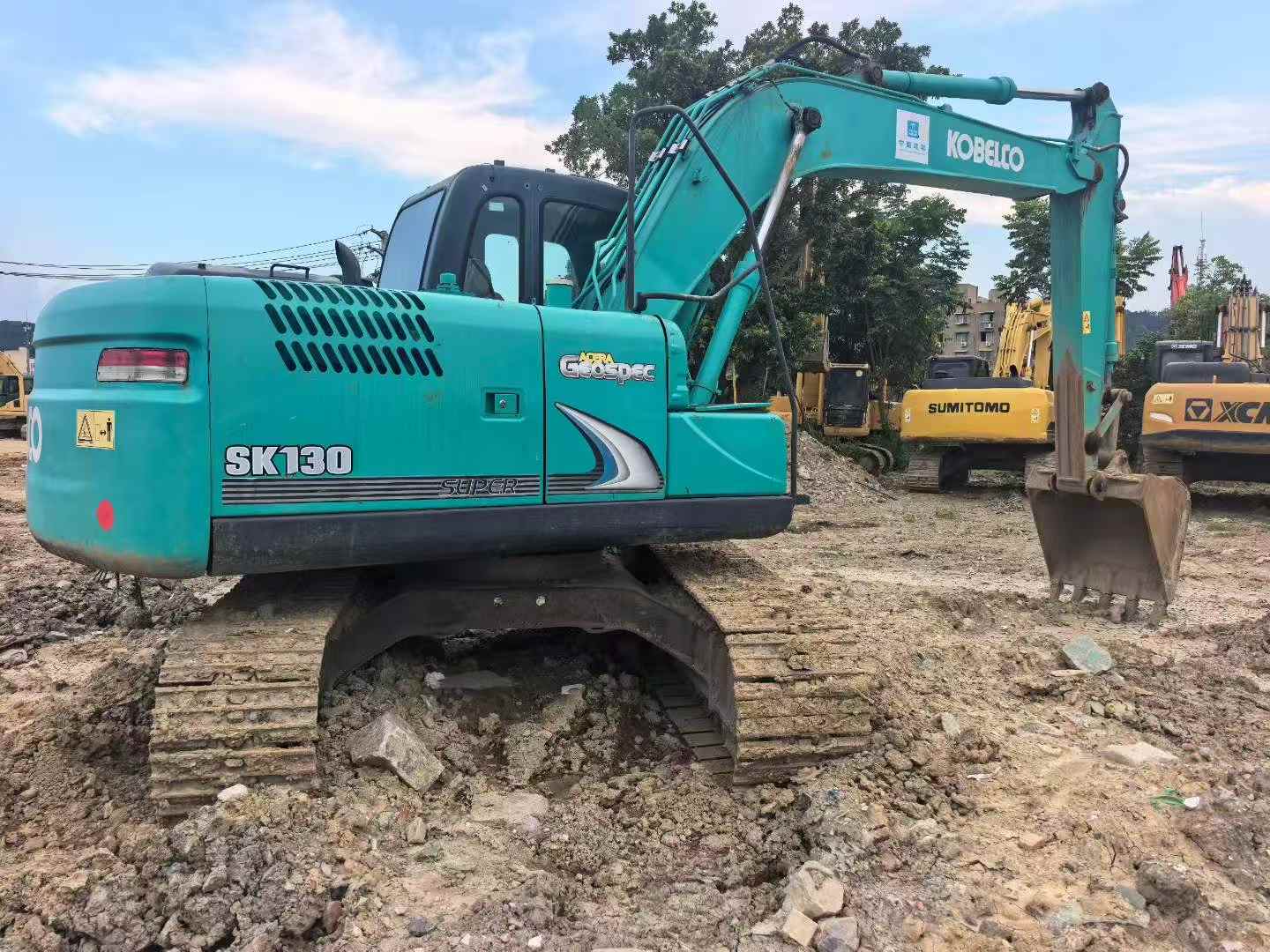 Buy Kobelco SK130 Used Excavator / 5 Buy Kobelco SK130 Used Excavator / 5