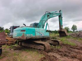 Buy Kobelco SK210 Used Excavator / 2 Buy Kobelco SK210 Used Excavator / 2