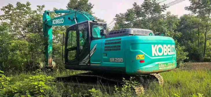 Buy Kobelco Used Excavator / 1