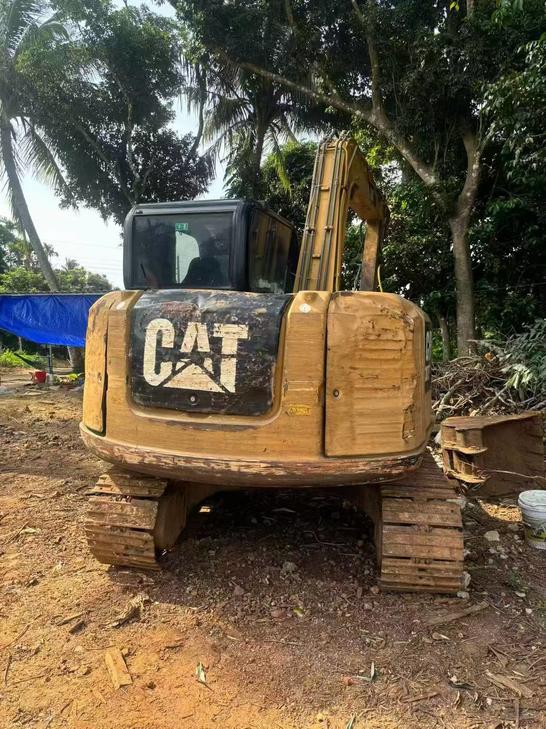 Buy Caterpillar 307B Used Excavator / 1