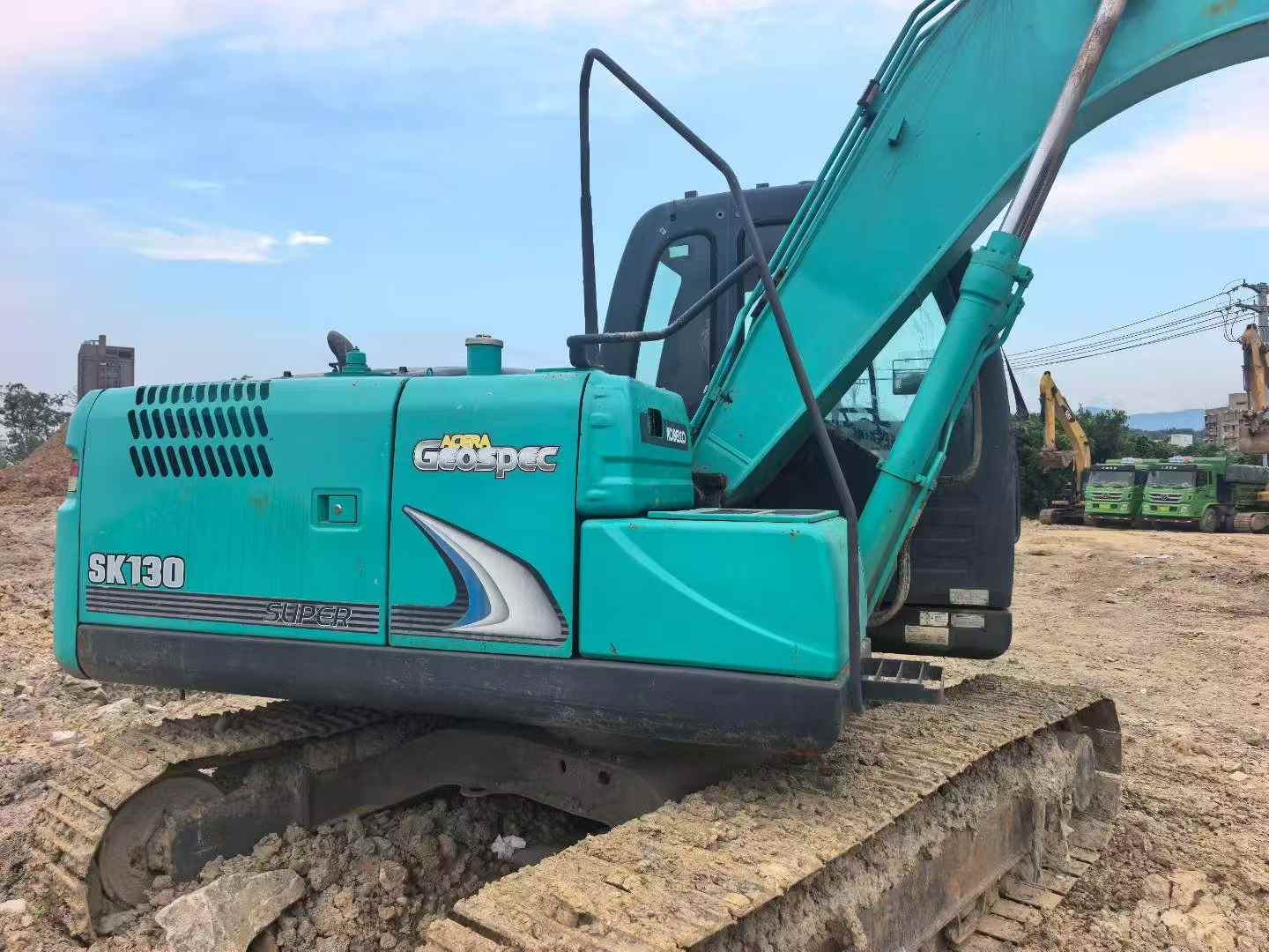 Buy Kobelco SK130 Used Excavator / 6 Buy Kobelco SK130 Used Excavator / 6