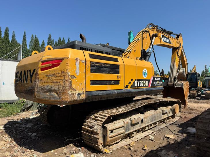 Buy Sany SY365C Used Excavator / 1