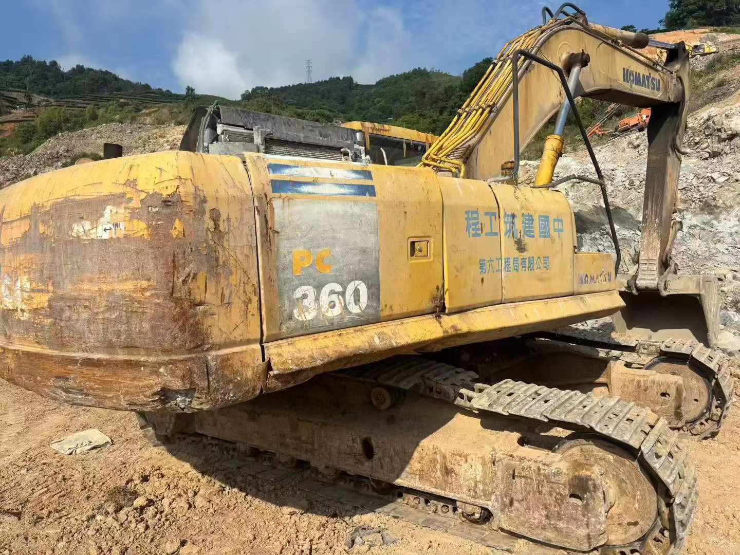 Buy Komatsu PC360-7 Used Excavator / 3 Buy Komatsu PC360-7 Used Excavator / 3