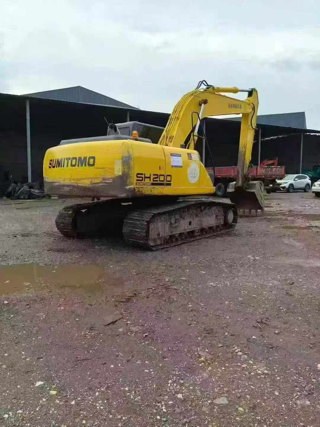 Buy Sumitomo SH200A5 Used Excavator / 4 Buy Sumitomo SH200A5 Used Excavator / 4