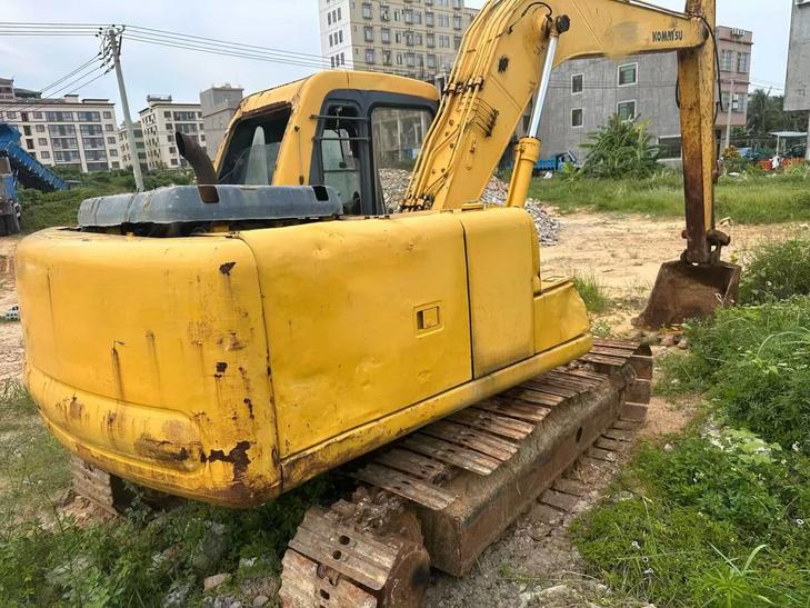 Buy Komatsu PC120-6E Used Excavator / 1