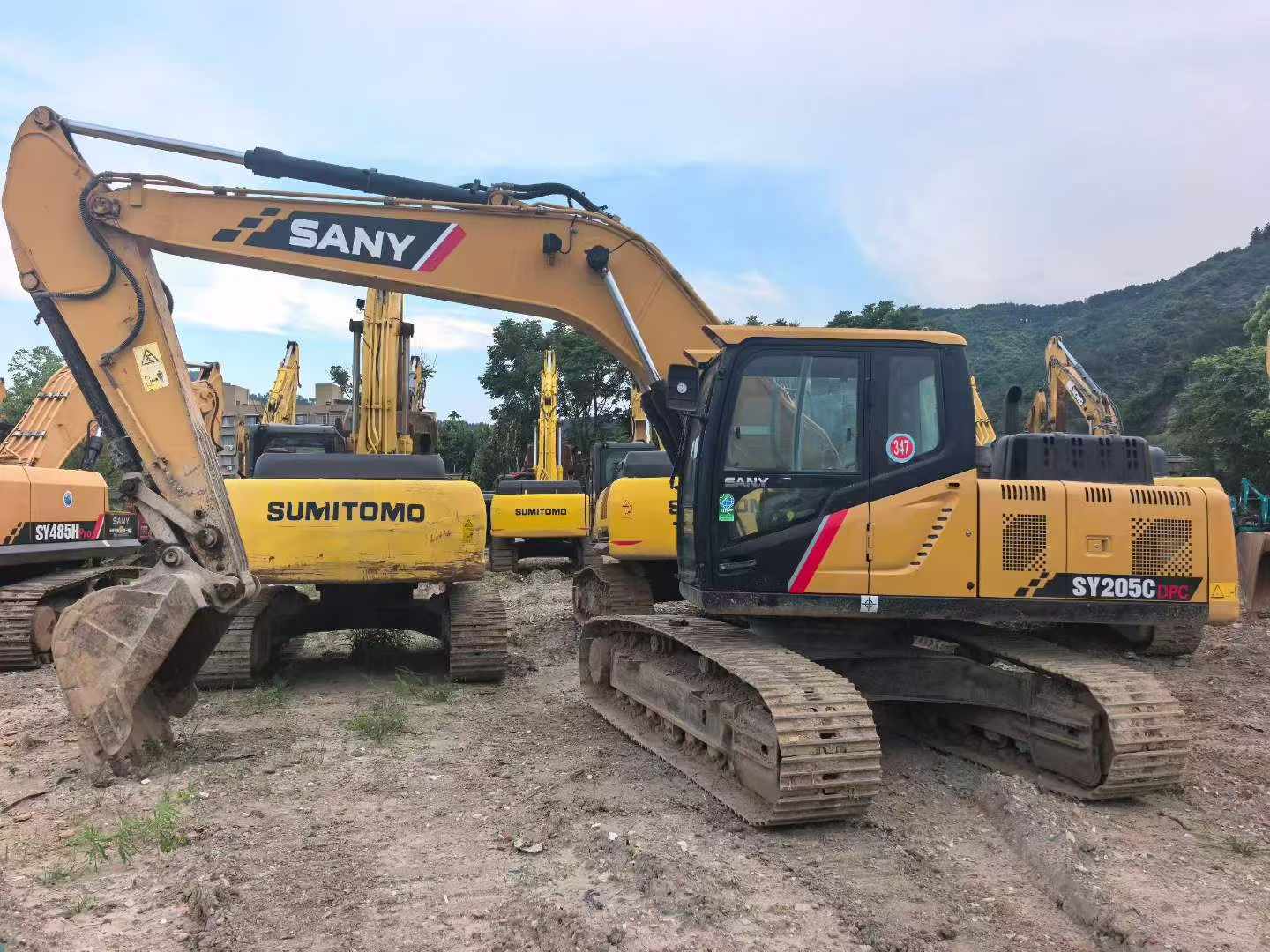 Buy Sany SY205C Used Excavator / 1