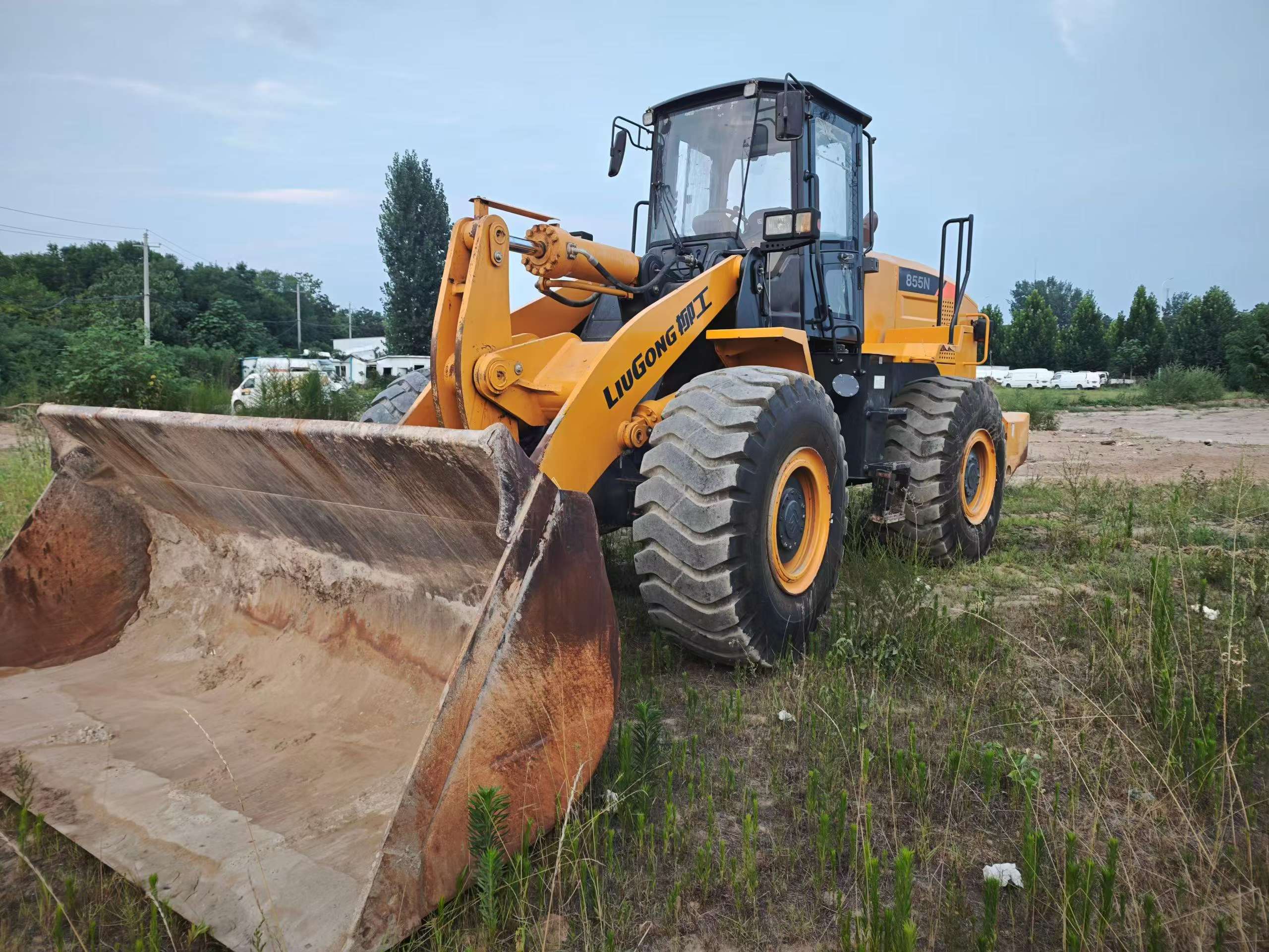 Buy LiuGong 855N Used Loader Buy LiuGong 855N Used Loader