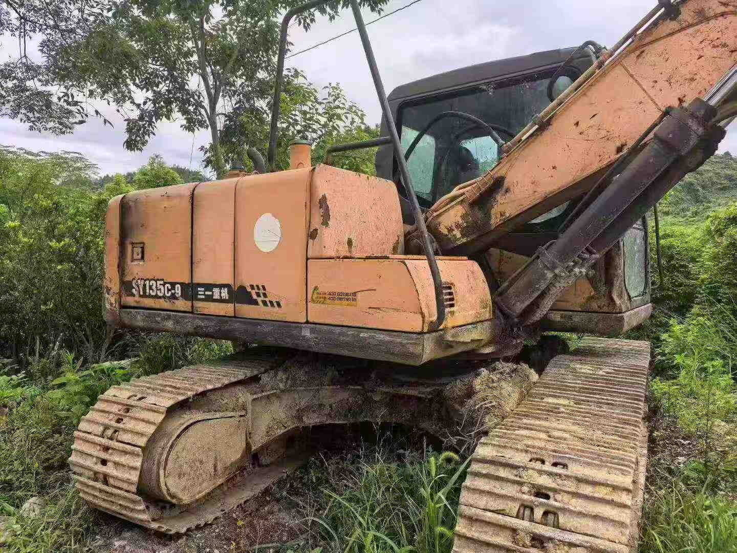 Buy Sany SY135 Used Excavator / 6 Buy Sany SY135 Used Excavator / 6