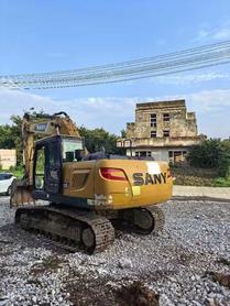 Buy Sany SY215C Used Excavator / 3 Buy Sany SY215C Used Excavator / 3