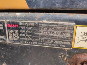 Buy Sany SY135 Used Excavator / 5 Buy Sany SY135 Used Excavator / 5