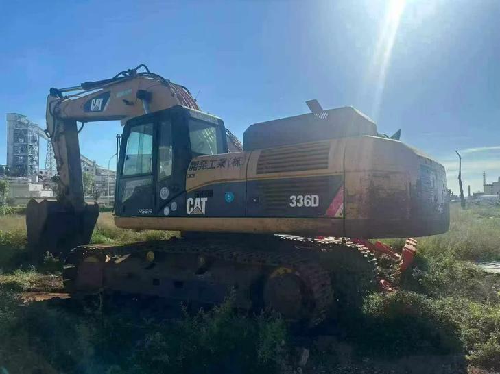 Buy Caterpillar 336E Used Excavator / 1