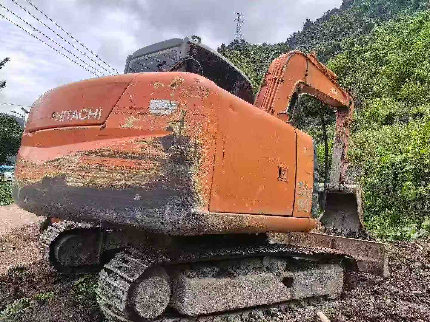 Buy Hitachi ZX60 Used Excavator / 1