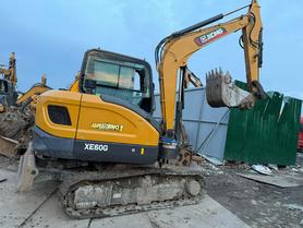 Buy XCMG XE60 Used Excavator / 3 Buy XCMG XE60 Used Excavator / 3