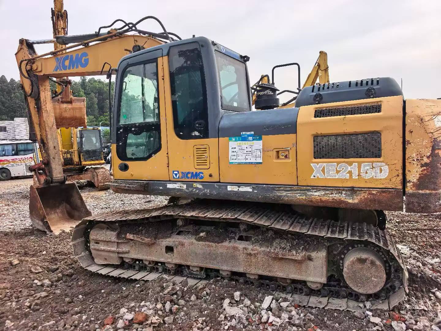 Buy XCMG XE200 Used Excavator / 3