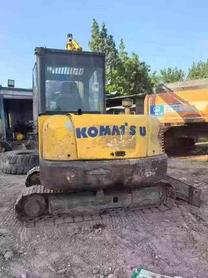 Buy Komatsu PC56-7 Used Excavator / 2 Buy Komatsu PC56-7 Used Excavator / 2
