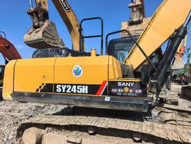 Buy Sany SY245H Used Excavator / 5 Buy Sany SY245H Used Excavator / 5