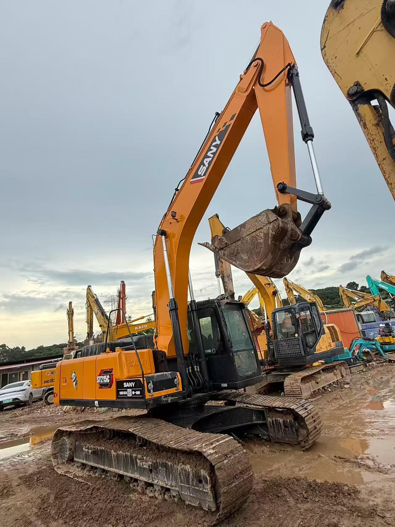 Buy Sany SY215C Used Excavator / 2 Buy Sany SY215C Used Excavator / 2
