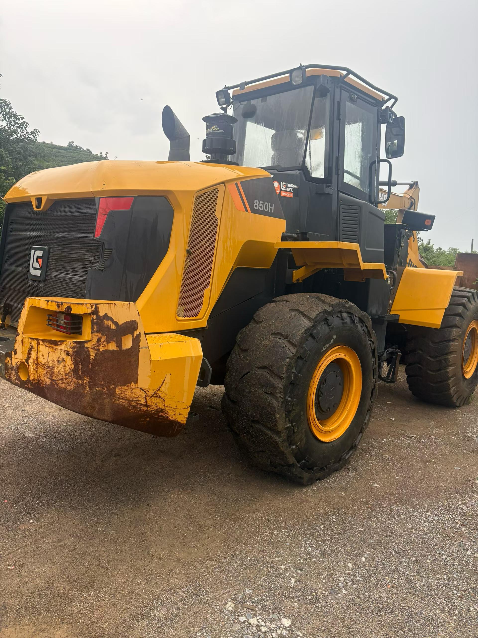 Buy LiuGong CLG850H Used Loader / 2