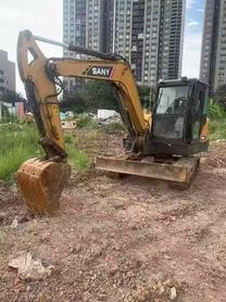 Buy Sany SY60 Used Excavator / 7 Buy Sany SY60 Used Excavator / 7