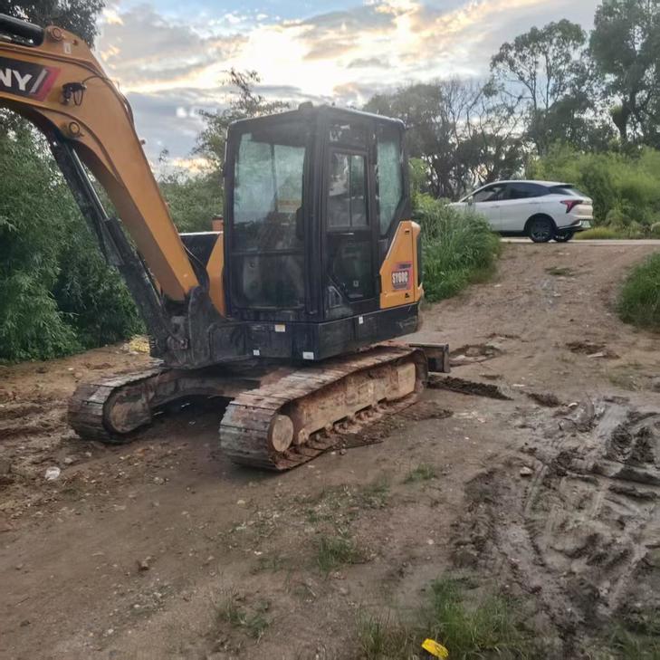 Buy Sany SY55 Used Excavator / 1