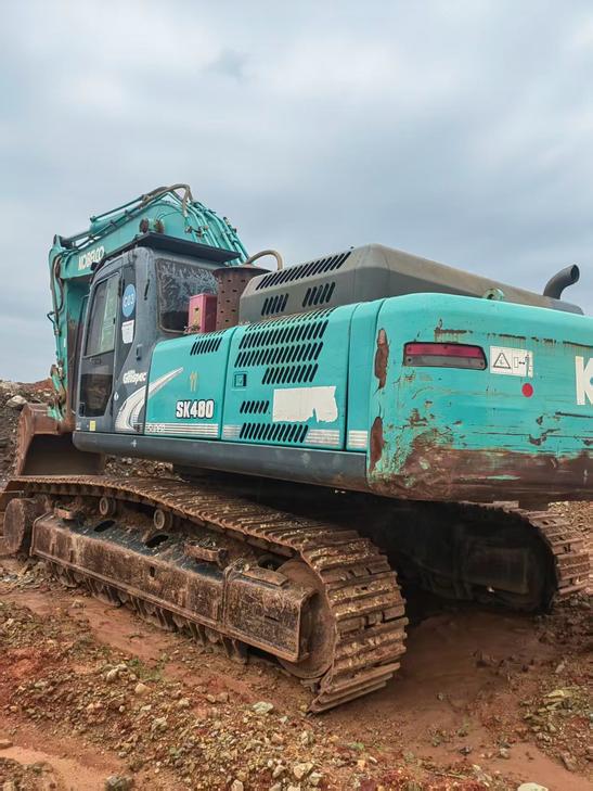 Buy Kobelco SK460-8 Used Excavator / 1