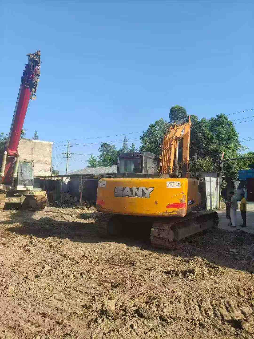 Buy Sany SY135 Used Excavator / 4 Buy Sany SY135 Used Excavator / 4
