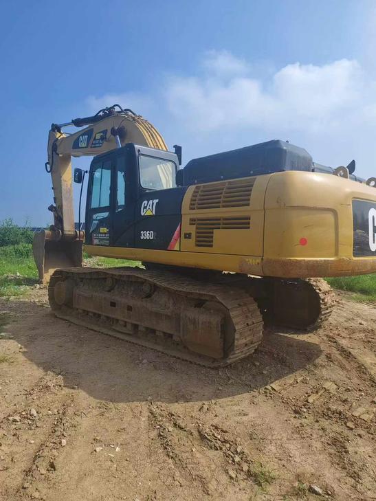 Buy Caterpillar 336E Used Excavator / 1
