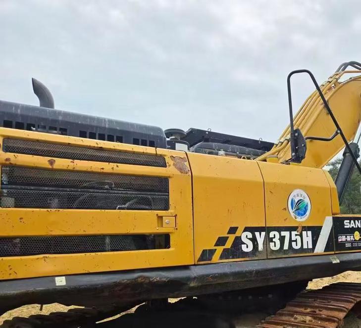 Buy Sany SY375H Used Excavator / 1