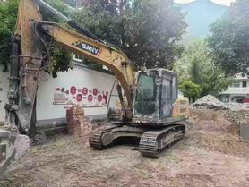 Buy Sany SY135 Used Excavator / 4 Buy Sany SY135 Used Excavator / 4