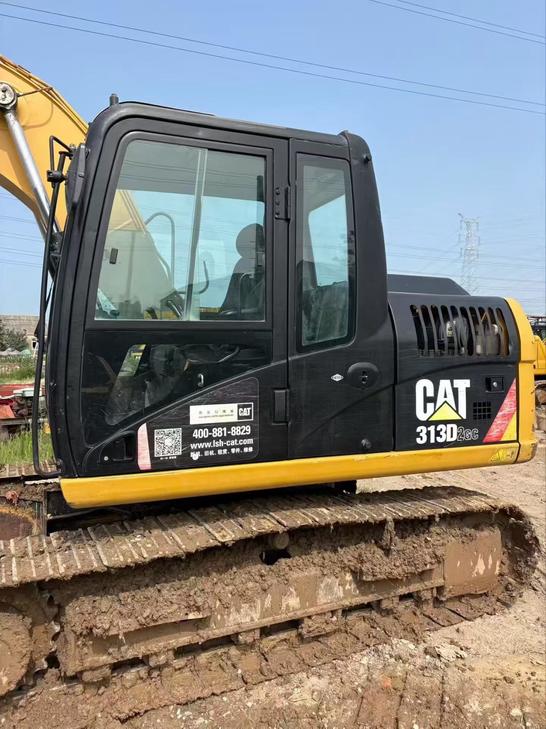 Buy Caterpillar 313D Used Excavator / 1