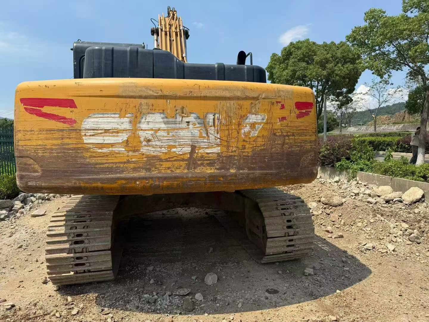 Buy Sany SY205C Used Excavator / 2 Buy Sany SY205C Used Excavator / 2