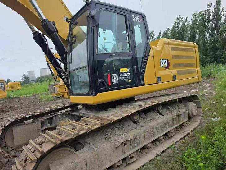 Buy Caterpillar 336E Used Excavator / 1