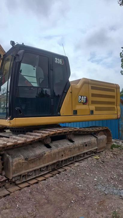 Buy Caterpillar 336E Used Excavator / 1