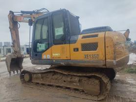 Buy XCMG XE135B Used Excavator / 3 Buy XCMG XE135B Used Excavator / 3