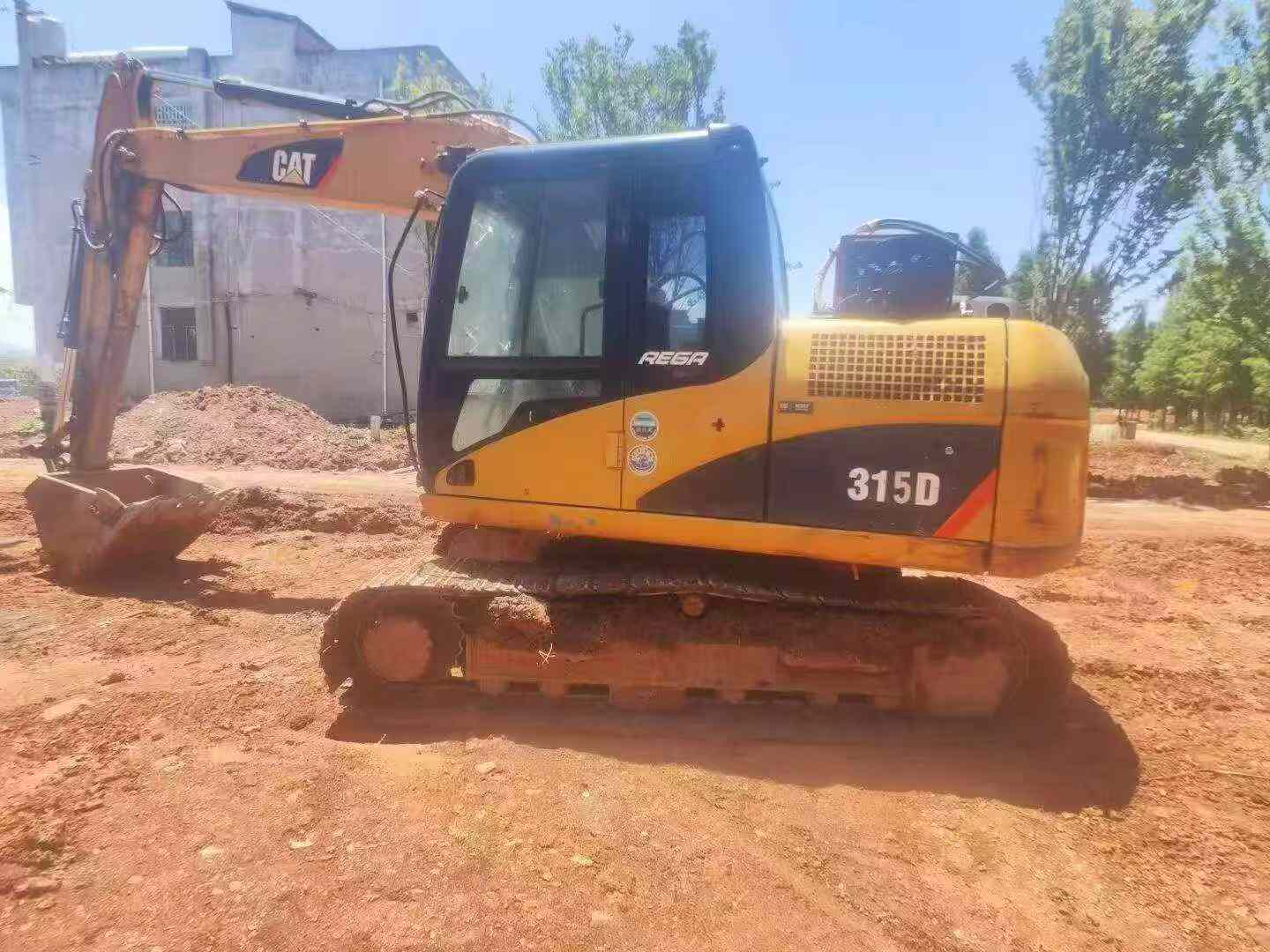 Buy Caterpillar 312D Used Excavator / 1