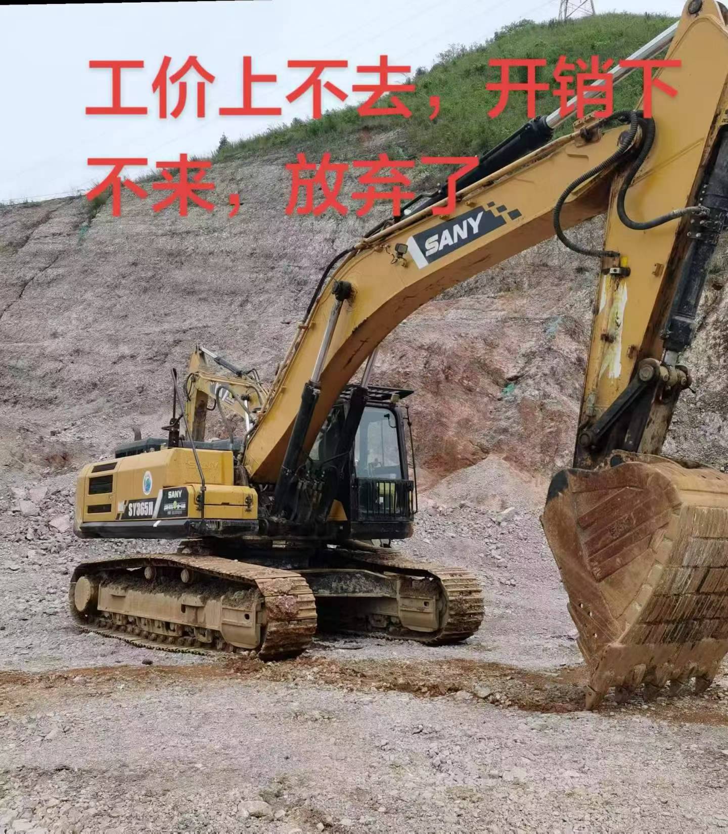 Buy Sany SY365C Used Excavator / 1