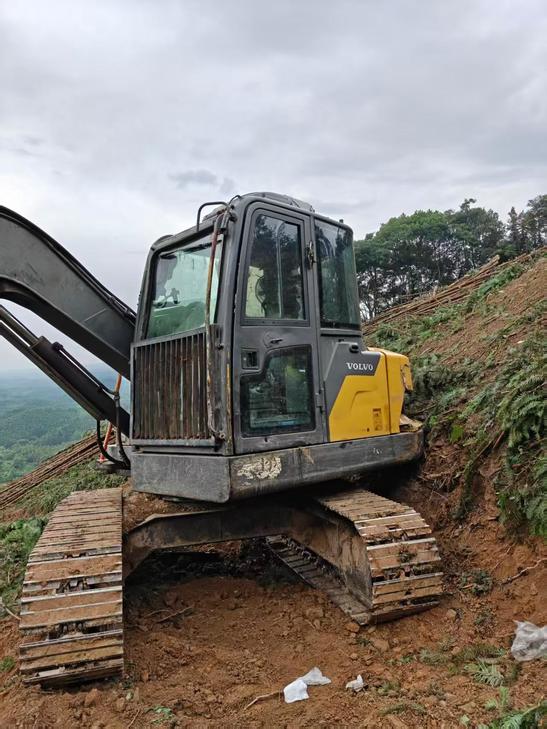 Buy Volvo EC75D Used Excavator / 1