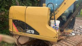 Buy Caterpillar 307B Used Excavator / 3 Buy Caterpillar 307B Used Excavator / 3